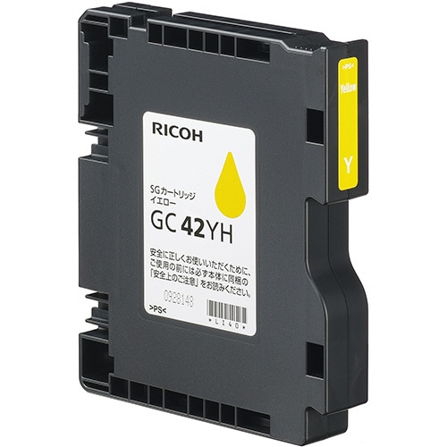 リコー SGカートリッジ GC42YH イエロー Lサイズ 515929 1個