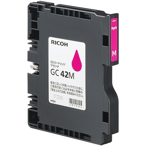 リコー SGカートリッジ GC42M マゼンタ Mサイズ 515924 1個