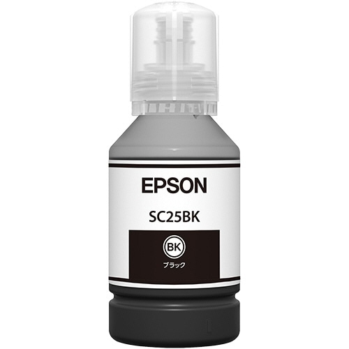 エプソン インクボトル ブラック 140mL SC25BK 1個