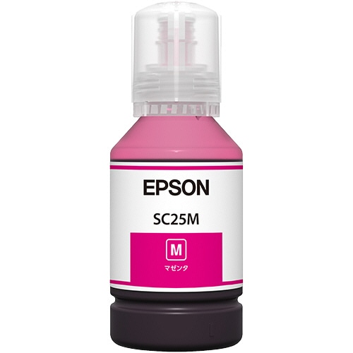 エプソン インクボトル マゼンタ 140mL SC25M 1個