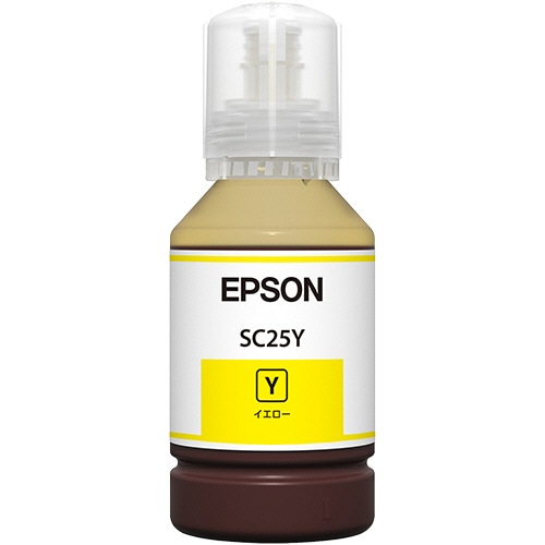 エプソン インクボトル イエロー 140mL SC25Y 1個