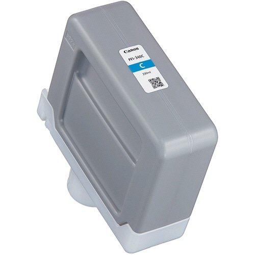 キヤノン　インクタンク　ＰＦＩ－３４０Ｃ　顔料シアン　３３０ｍｌ　４７７５Ｃ００１　１個