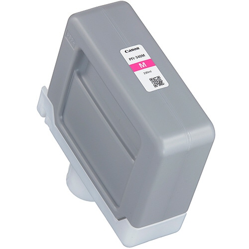 キヤノン　インクタンク　ＰＦＩ－３４０Ｍ　顔料マゼンタ　３３０ｍｌ　４７７６Ｃ００１　１個
