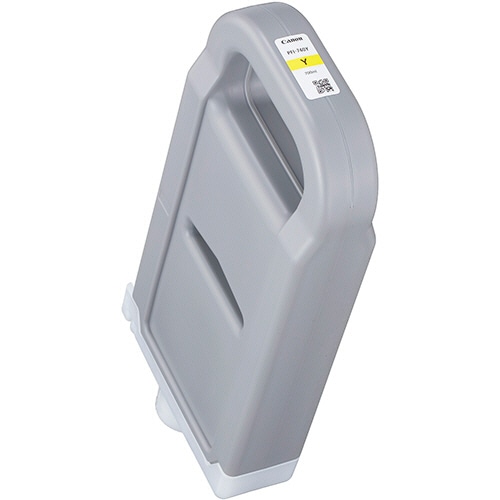 キヤノン インクタンク PFI-740Y 顔料イエロー 700mL 4772C001 1個
