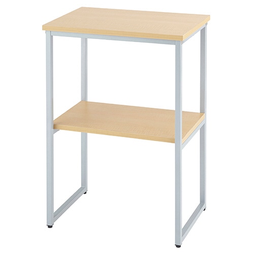 アール・エフ・ヤマカワ コンパクト電話機台 幅500×奥行350×高さ730mm ナチュラル RFTC-5073NA 1台