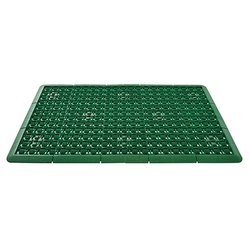 山崎産業 泥っぷマット 450×750mm グリーン 473328 1枚