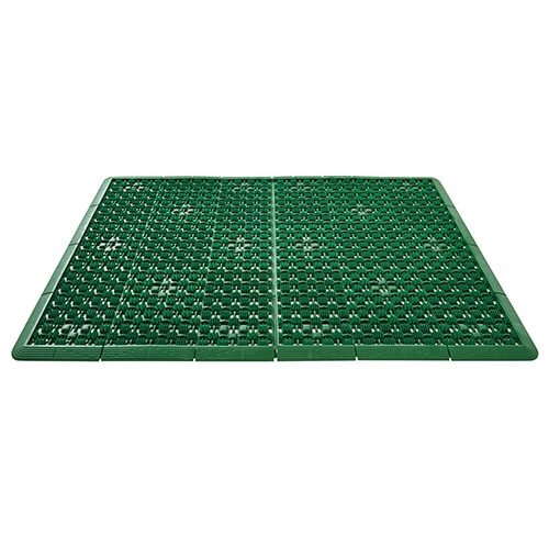 山崎産業 泥っぷマット 600×854mm グリーン F-185-6G 1枚