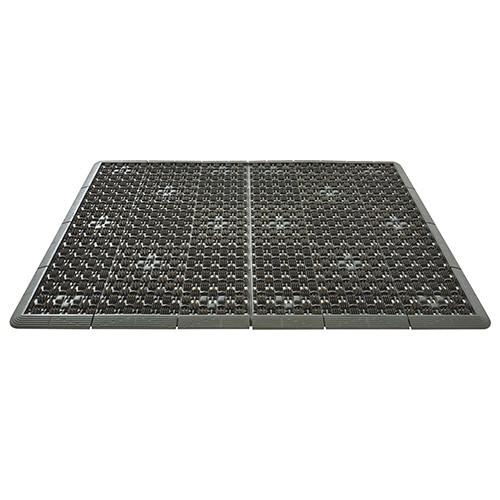 山崎産業 泥っぷマット 600×854mm グレー F-185-6GR 1枚