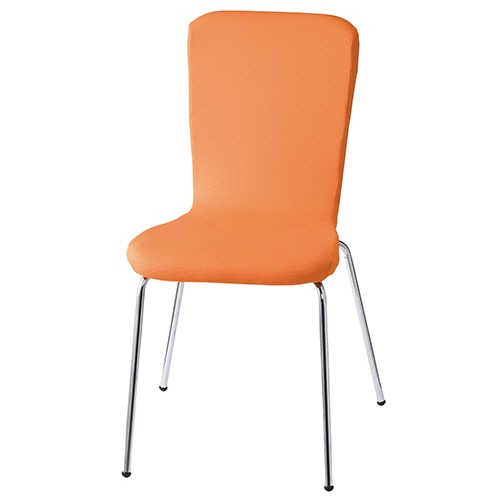 ルガテ ファブチェア オレンジ HPF0101-021OR 1脚