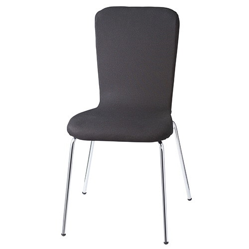 ルガテ ファブチェア ブラック HPF0101-021BK 1脚