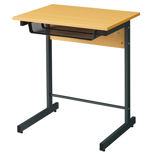 アール・エフ・ヤマカワ スモール研修用デスクII 幅600×奥行450×高さ700mm ナチュラル RFJD2-6045NL 1台