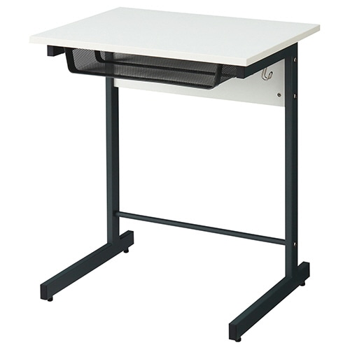 アール・エフ・ヤマカワ スモール研修用デスクII 幅600×奥行450×高さ700mm ホワイト RFJD2-6045WL 1台