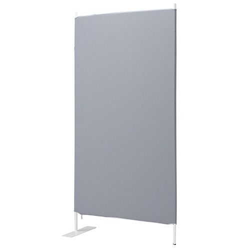 ルガテ スクリーンパーティション 増連タイプ 幅800×奥行350×高さ1600mm グレー HPF0704-801GY 1枚