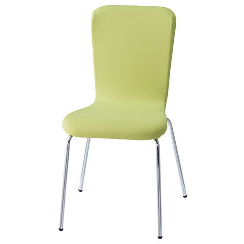 ルガテ ファブチェア グリーン HPF0101-021GR 1脚