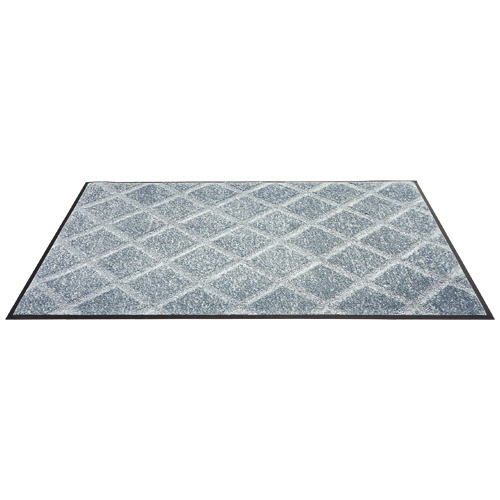 クリーンテックス・ジャパン　泥落とし　スクレイプマットＧ　６００×９００ｍｍ　シルバー　ＡＪ００００４　１枚