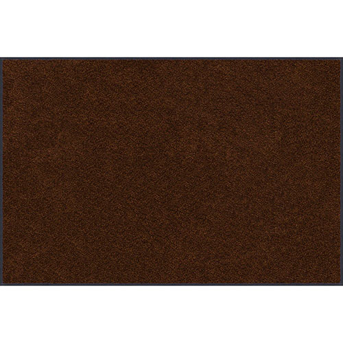 クリーンテックス・ジャパン　泥落とし・除塵・吸水　スタンダードマットＳ　６００×９００ｍｍ　ココア・ブラウン　ＡＭ０００３４　１枚