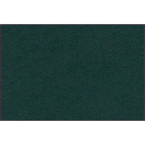 クリーンテックス・ジャパン　泥落とし・除塵・吸水　スタンダードマットＳ　９００×１５００ｍｍ　ダーク・グリーン　ＡＭ０００８５　１枚
