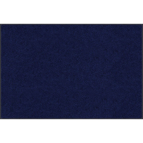 クリーンテックス・ジャパン　泥落とし・除塵・吸水　スタンダードマットＳ　９００×１５００ｍｍ　ネイビー・ブルー　ＡＭ０００８８　１枚