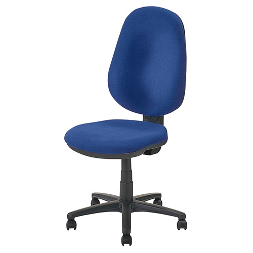 アールエス トーゴー Sierra(シエラ) ファブリックチェア 肘なし ブルー 153721 1脚