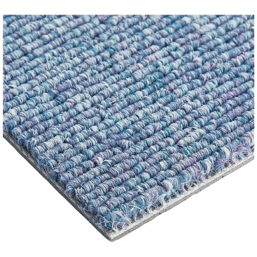 東リ タイルカーペット(のりなし) TG-1700シリーズ 500×500mm ブルー TG-1707HC09 1ケース(16枚)