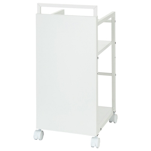 ルガテ 取手付きオープンワゴン ホワイト HPF0204-300WH 1台