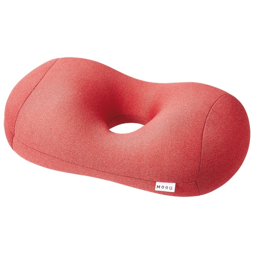 MOGU プレミアムホールピロー レッド MGPRHL-RE 1個