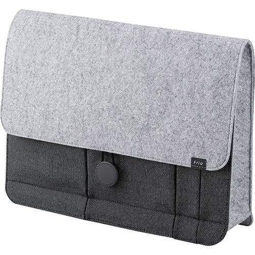 キングジム フリオ スタンドバッグ A4 クロ 8416クロ 1個