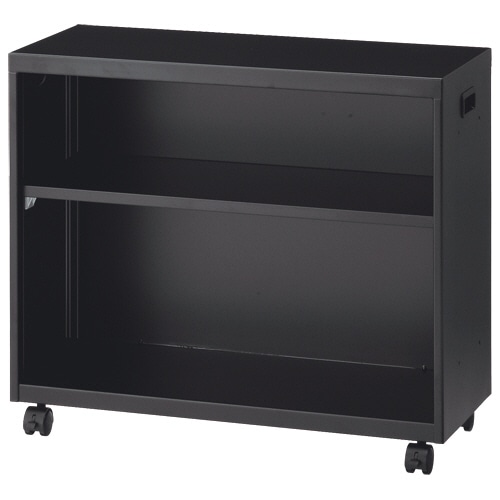 ナカバヤシ デスクターナ 幅700×奥行286×高さ600mm ブラック ND-724-BK 1台