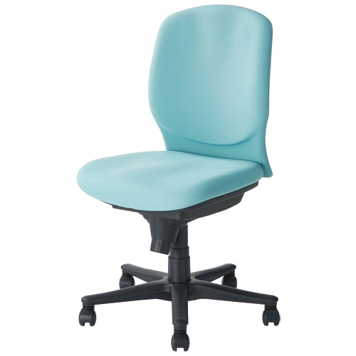 オカムラ VILLAGE VC2チェア ローバック 肘なし セージ 8VC21A-FXL4 1脚