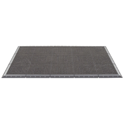 山崎産業 エバック サンステップマット 450×750mm グレー F-131-3-GR 1枚