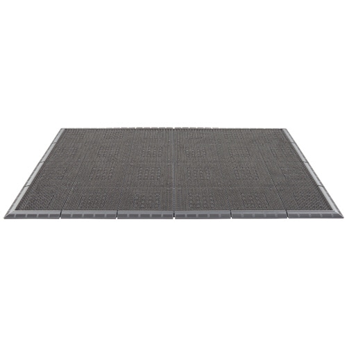 山崎産業 エバック サンステップマット 600×900mm グレー F-131-6-GR 1枚