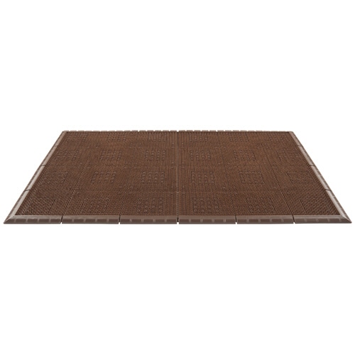 山崎産業 エバック サンステップマット 600×900mm モカブラウン F-131-6-MO 1枚