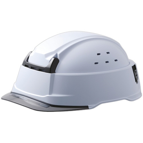 ミドリ安全　携帯型ヘルメット　フラットメット３　ホワイト／スモーク　ＳＣ－Ｔ２９　Ｂ　ＫＰ－Ｆｌａｔｍｅｔ３－Ｗ／Ｓ　１個