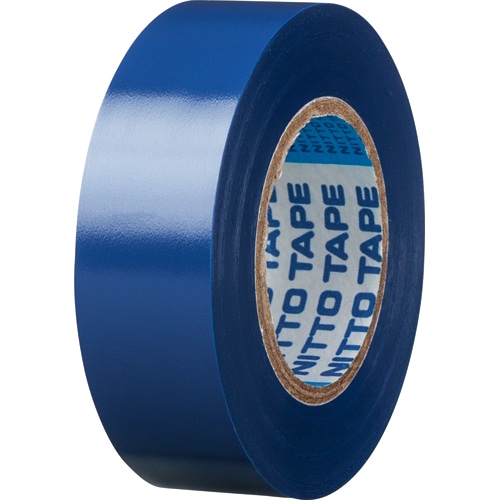 ニトムズ ビニルテープS 19mm×10m 青 J2594 1パック(5巻)