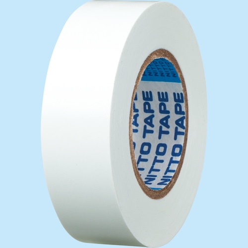 ニトムズ ビニルテープS 19mm×10m 白 J2595 1パック(5巻)