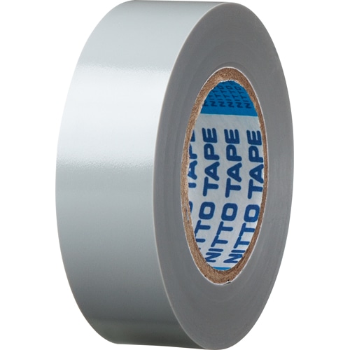 ニトムズ ビニルテープS 19mm×10m 灰 J2596 1パック(5巻)