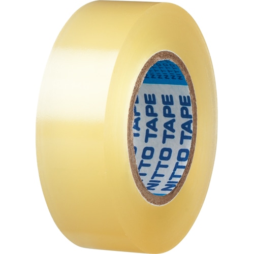 ニトムズ ビニルテープS 19mm×10m 透明 J2598 1パック(5巻)