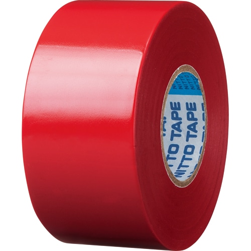 ニトムズ ビニルテープ 幅広S 38mm×20m 赤 J3431 1巻