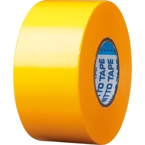 ニトムズ ビニルテープ 幅広S 38mm×20m 黄 J3432 1巻
