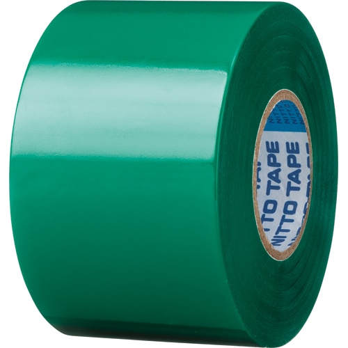 ニトムズ ビニルテープ 幅広S 50mm×20m 緑 J3443 1巻