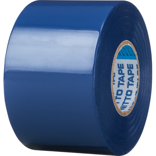 ニトムズ ビニルテープ 幅広S 50mm×20m 青 J3444 1巻