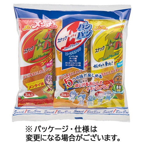 アキヤマ　スナック１バンバン　５０ｇ　１パック