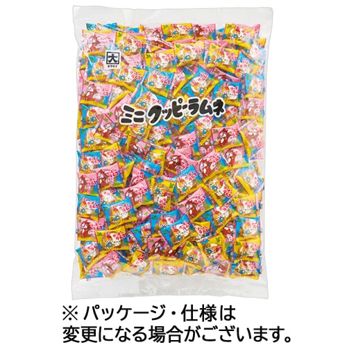 カクダイ製菓　ミニクッピーラムネ　１ｋｇ　１パック