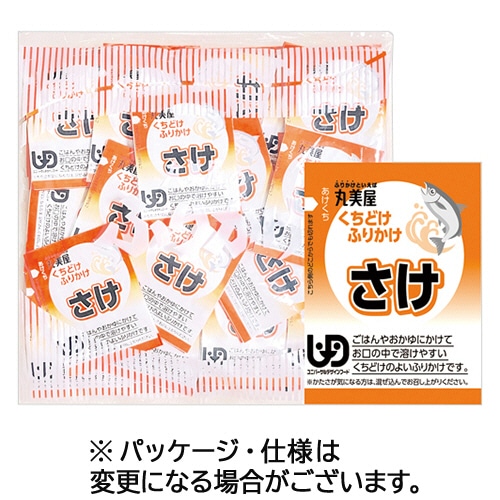 丸美屋フーズ　くちどけふりかけ　さけ　１パック（３０袋）