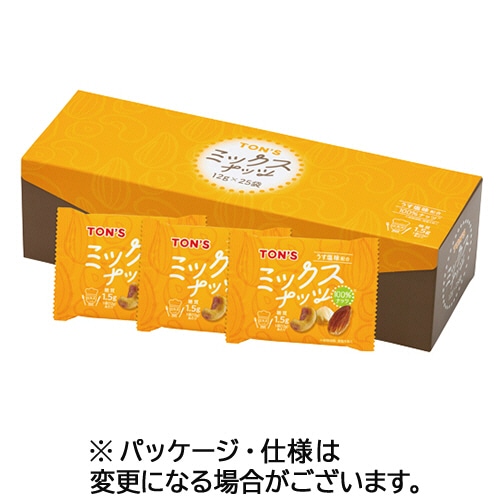 東洋ナッツ食品　ミックスナッツ　１２ｇ／袋　１箱（２５袋）