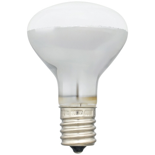 オーム電機　屋内用　ミニレフ球　フロスト　Ｅ１７口金　４０Ｗ　ＬＢ－Ｒ４７４０－Ｆ　１個