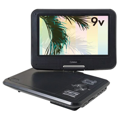 ＹＡＭＡＺＥＮ　Ｑｒｉｏｍ　９型ポータブルＤＶＤ　ブラック　ＣＰＤ－ＮＣ９０（Ｂ）　１台