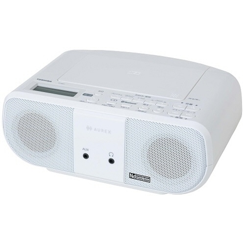 東芝　ＣＤラジオ　ホワイト　ＴＹ－ＡＮＣ１（Ｗ）　１台