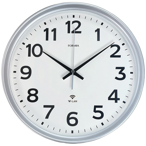 保土ヶ谷電子販売　ＦＯＲＭＩＡ　無線ＬＡＮクロック　ホワイト　ＨＷＣ－０３０ＷＬＡＮ　１台