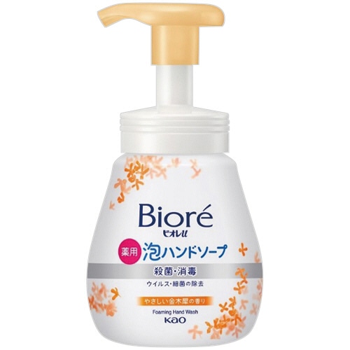 花王　ビオレｕ　薬用泡ハンドソープ　金木犀の香り　本体　２４０ｍＬ　１本